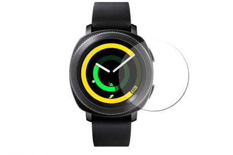 Аксессуар Защитная пленка Zibelino TG для Samsung Galaxy Watch Active 2 R830 2019 ZTP-SAM-R830