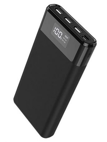 Внешний аккумулятор Hoco Power Bank B35E Entourage 30000mAh Black