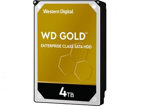Жесткий диск Western Digital 7200RPM 4Tb Gold WD4003FRYZ