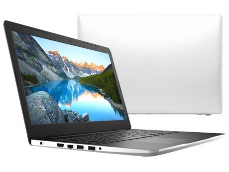 Ноутбук Dell Inspiron 3584 White 3584-5147 (Intel Core i3-7020U 2.3 GHz/4096Mb/1000Gb/Intel HD Graphics/Wi-Fi/Bluetooth/Cam/15.6/1920x1080/Linux)