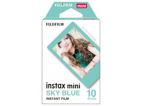Fujifilm Instax Mini Blue Frame для для Instax Mini 8/7S/25/50S/90 / Polaroid 300 Instant 16537055