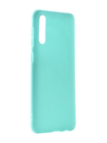 Чехол Pero для Samsung Galaxy A50 Soft Touch Turquoise СС01-A50С