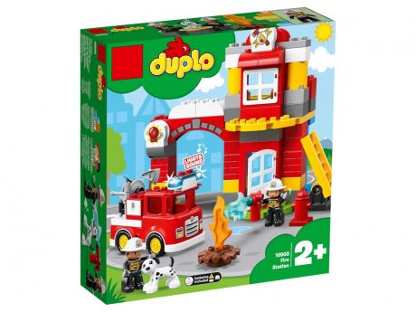 Конструктор Lego Duplo Пожарное депо 76 дет. 10903