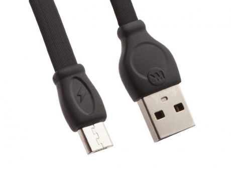 Аксессуар WK Fast Cable WDC-023 USB - MicroUSB 3.0m Black 0L-00035286