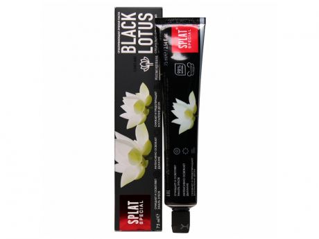 Зубная паста Splat Special Black Lotus 75ml 1002-28-11