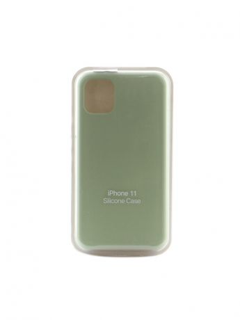 Чехол Krutoff для APPLE iPhone 11 Silicone Case Mint 10899
