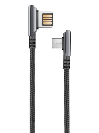 Аксессуар Olmio Handy USB 2.0 - MicroUSB 1.2m 2.1A 039481