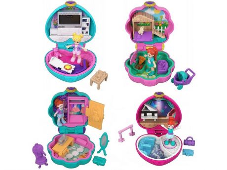 Игровой набор Mattel Polly Pocket FRY29 ()