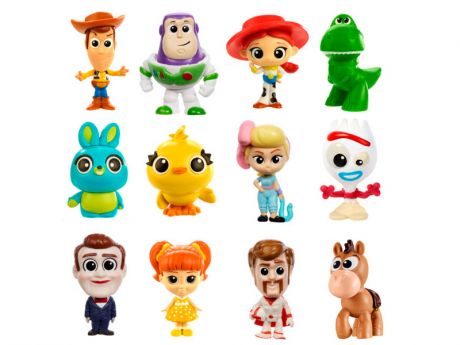 Мини-фигурки Mattel Toy Story 4 История игрушек-4 новые персонажи GHL54
