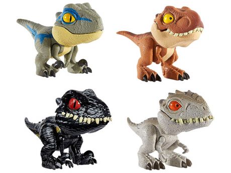 Фигурка Mattel Jurassic World Цепляющиеся мини-динозаврик GGN26 ()