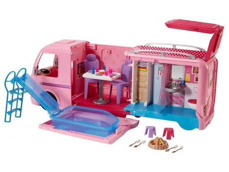 Игрушка Mattel Barbie Волшебный раскладной фургон FBR34