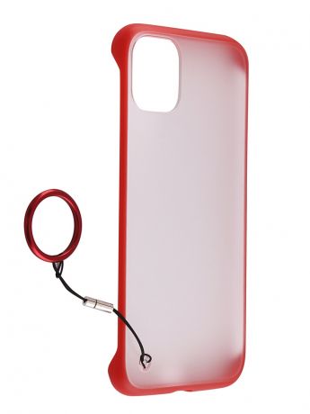 Чехол Red Line для APPLE iPhone 11 Oslo Red УТ000018437