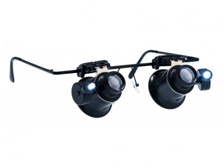 Лупа-очки Zhengte MG9892A-II 20x