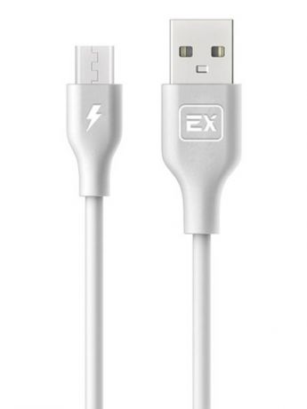 Аксессуар Exployd USB - microUSB Classic 2m White EX-K-487