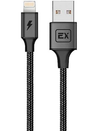 Аксессуар Exployd USB - 8 Pin Classic 1m Black EX-K-504