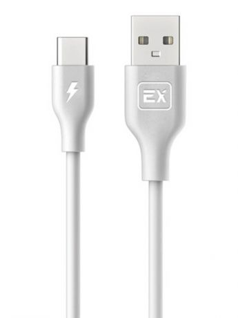 Аксессуар Exployd USB - TYPE-C Classic 1m White EX-K-485