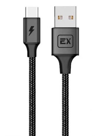 Аксессуар Exployd USB - TYPE-C Classic 1m Black EX-K-507