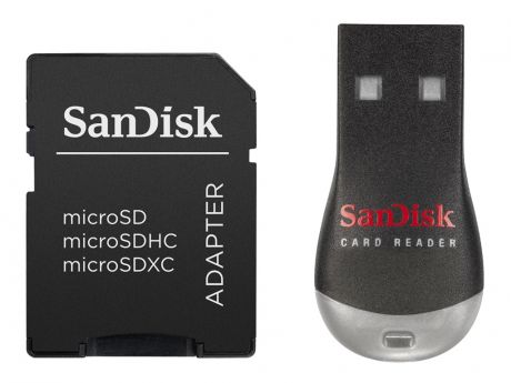 Карт-ридер SanDisk MobileMate Duo USB 2.0 SDDRK-121-B35