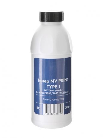 Тонер NV Print NV-HP LJ P2035/2055 290г Type 1 для LaserJet P2035/2055