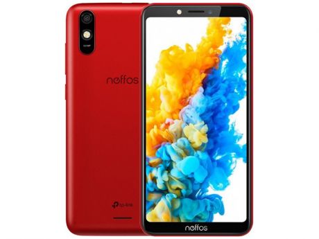 Сотовый телефон Neffos C7S Red TP7051A84RU