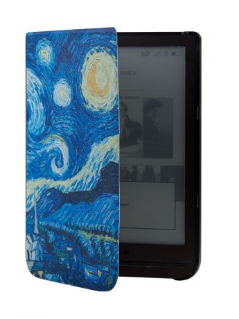 Аксессуар Чехол BookCase для PocketBook 740 Starry Sky BC-740-SKY