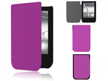 Аксессуар Чехол BookCase для Pocketbook 631 Purple BC-631-PR