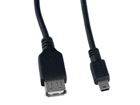 Аксессуар Perfeo USB 2.0 A/F-Mini USB M 1m U4203