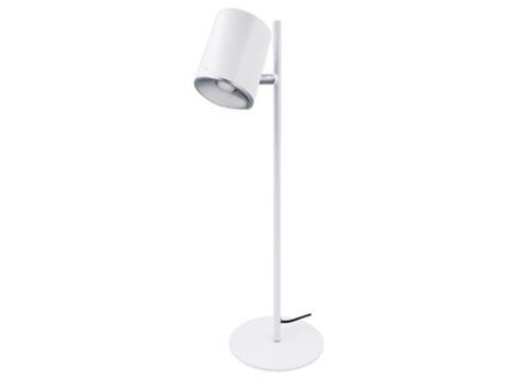 Настольная лампа Ультра Лайт UL0136 White-Silver