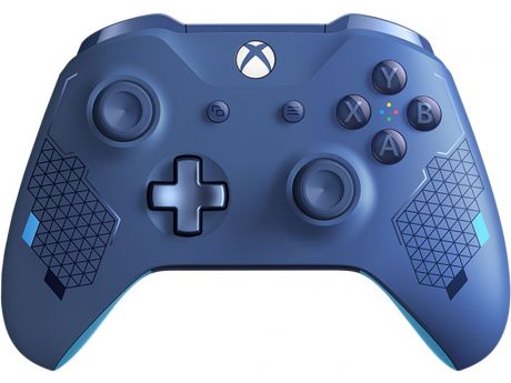 Microsoft Xbox One Wireless Controller Sport Blue WL3-00146