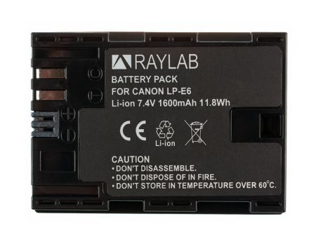Аккумулятор Raylab RL-LPE6