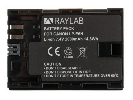 Аккумулятор Raylab RL-LPE6N