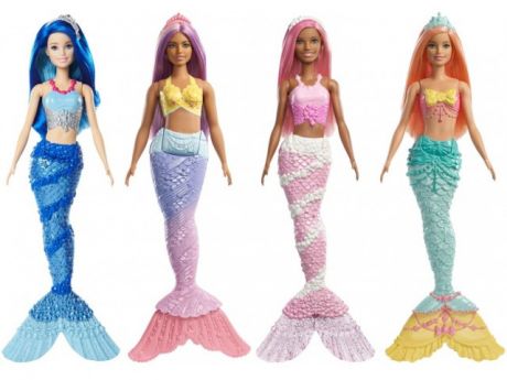 Кукла Mattel Barbie Волшебные русалочки FXT08 ()