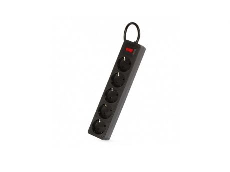 Сетевой фильтр SmartBuy One 5 Sockets 3m Black SBSP-30-K