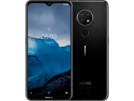Сотовый телефон Nokia 6.2 3/32GB Black