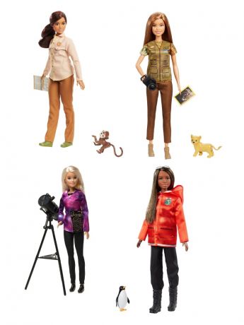 Кукла Mattel Barbie Nat Geo Исследователь GDM44 ()