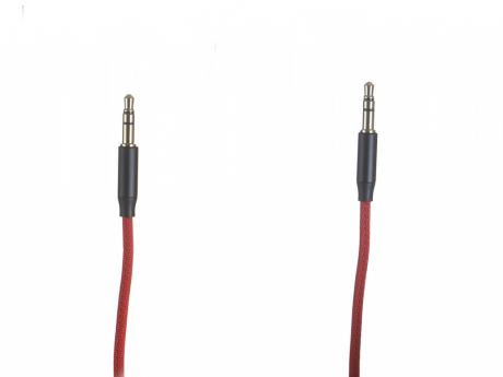 Аксессуар Baseus Yiven Audio Cable M30 Jack 3.5mm - Jack 3.5mm 50cm Red-Black CAM30-A91