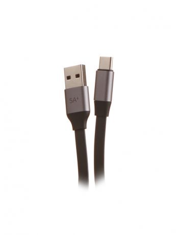 Аксессуар Baseus Simple HW Quick Charge Charging Data Cable USB - Type-C 40W 23cm Grey-Black CATMBJ-BG1