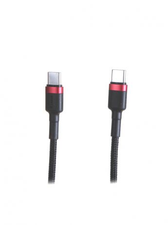 Аксессуар Baseus Cafule PD2.0 60W Flash Charging USB - Type-C 1m Red-Black CATKLF-G91