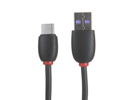 Аксессуар Baseus Purple Ring HW Quick Charging USB - Type-C 40W 1m Black CATZS-01