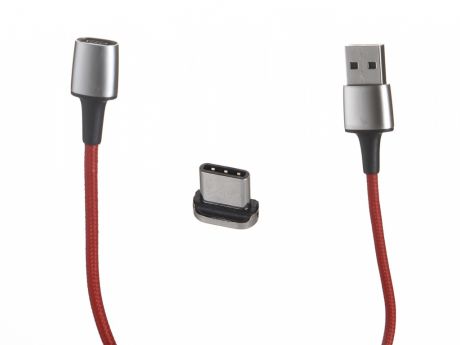 Аксессуар Baseus Zinc Magnetic Cable USB - Type-C 2A 2m Red CATXC-B09
