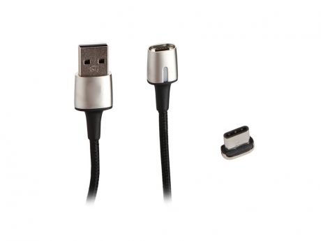Аксессуар Baseus Zinc Magnetic Cable USB - Type-C 3A 1m Black CATXC-A01