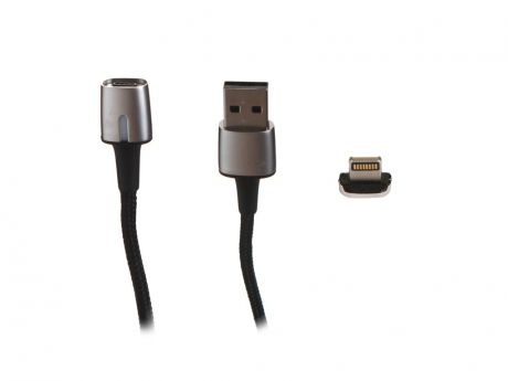 Аксессуар Baseus Zinc Magnetic Cable USB - Lightning 1.5A 2m Black CALXC-B01
