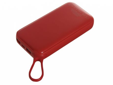 Внешний аккумулятор Baseus Power Bank Powerful Portable 20000mAh Red PPKC-A09
