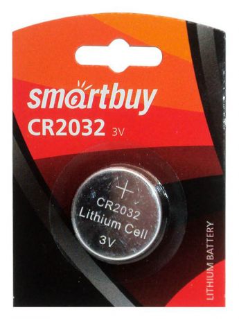 Батарейка CR2032 - SmartBuy SBBL-2032-1B