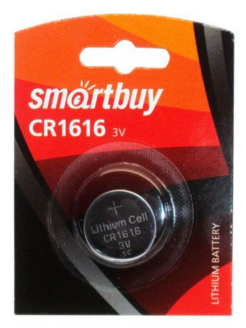 Батарейка CR1616 - SmartBuy SBBL-1616-1B