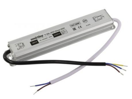 Блок питания SmartBuy SBL-IP67-Driver-60W для LED ленты IP67