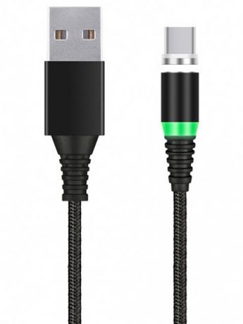 Аксессуар SmartBuy USB - USB Type-C 1m Black iK-3110mt-2-k