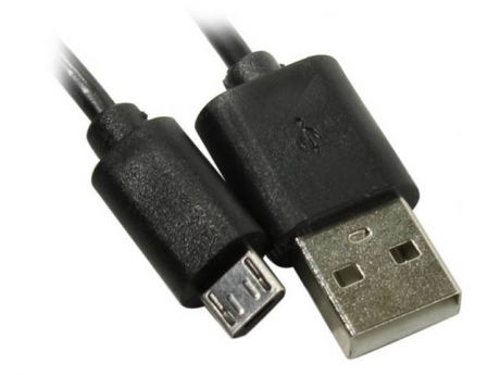 Аксессуар SmartBuy USB - microUSB 1.2m Black iK-12c