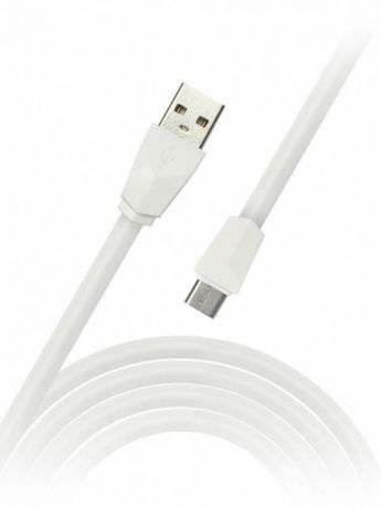 Аксессуар SmartBuy USB - microUSB 1.2m White iK-12r