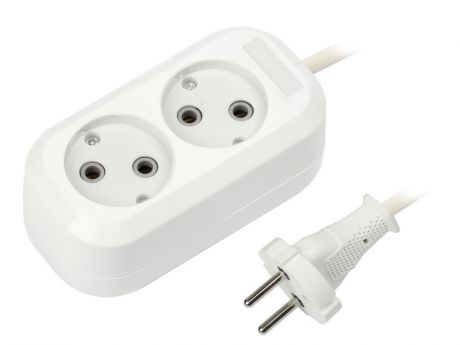 Удлинитель SmartBuy 2 Sockets 5m SBE-10-2-05-N